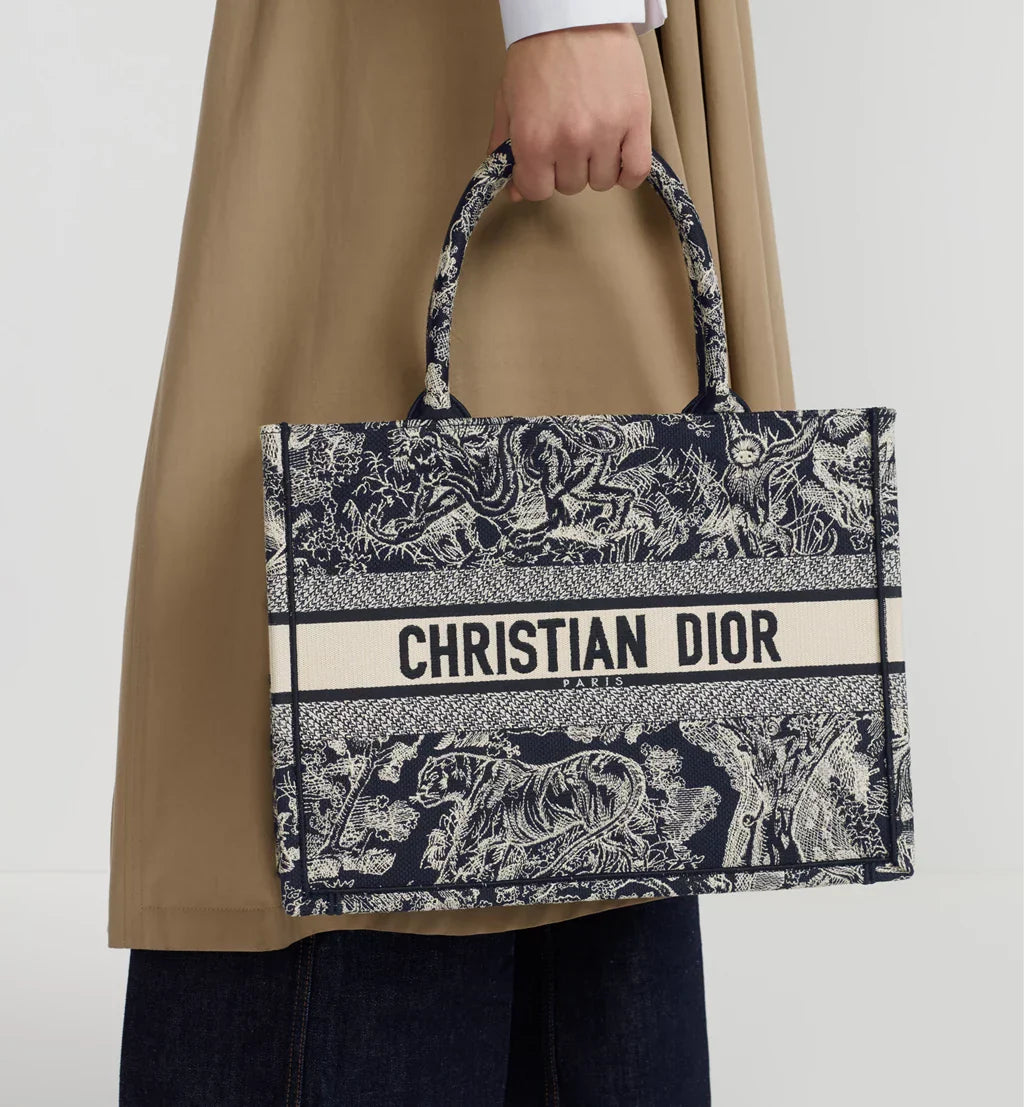 Dior Book Tote Large